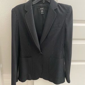 Body by Victoria Black & White Single Breasted Blazer